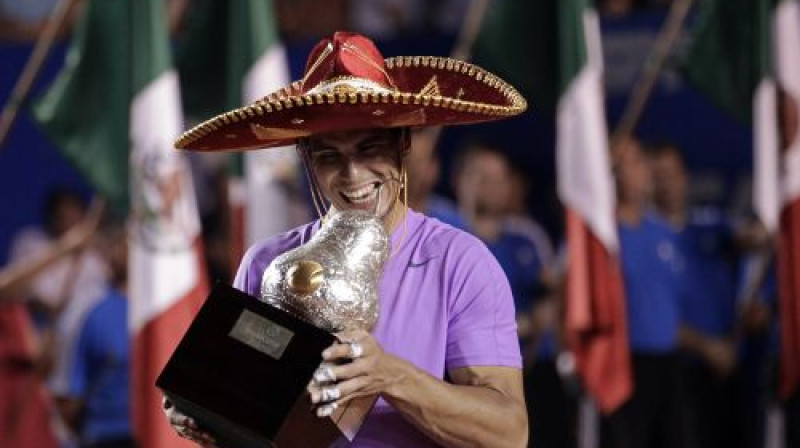 Rafaels Nadals
Foto: Reuters/Scanpix