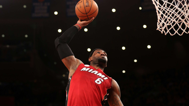 Lebrons Džeimss 
Foto: AFP/Scanpix