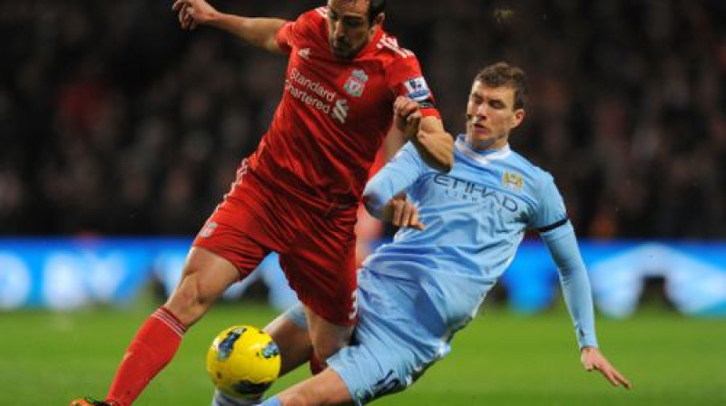 Hosē Enrike - viens no septiņiem spēlētājiem, ko "Liverpool" iegādājās 2011./12. finansiālā gada laikā
Foto: AFP/Scanpix