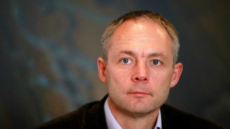 LVS prezidents Guntis Zālītis
Foto: Romāns Kokšarovs, Sporta Avīze, F64