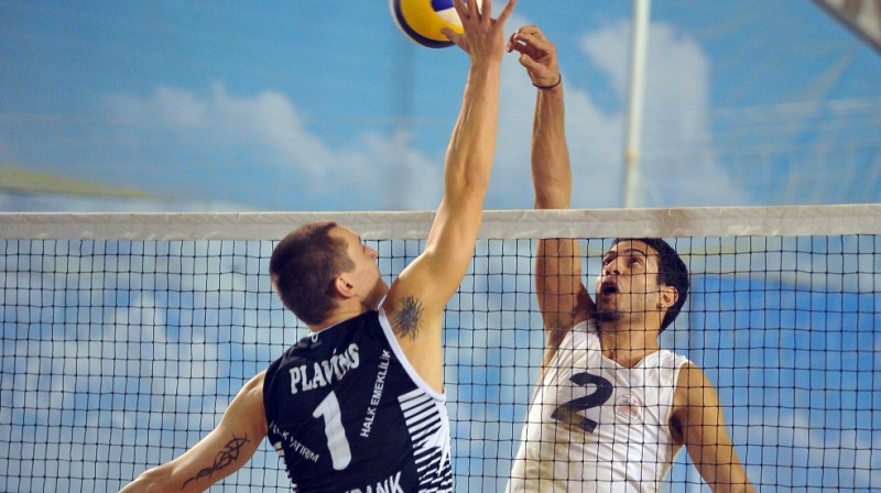 Mārtiņš Pļaviņš Turcijas smiltīs
Foto: tvf.org.tr