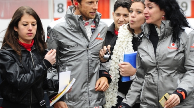 Džensons Batons
Foto: SCANPIX SWEDEN