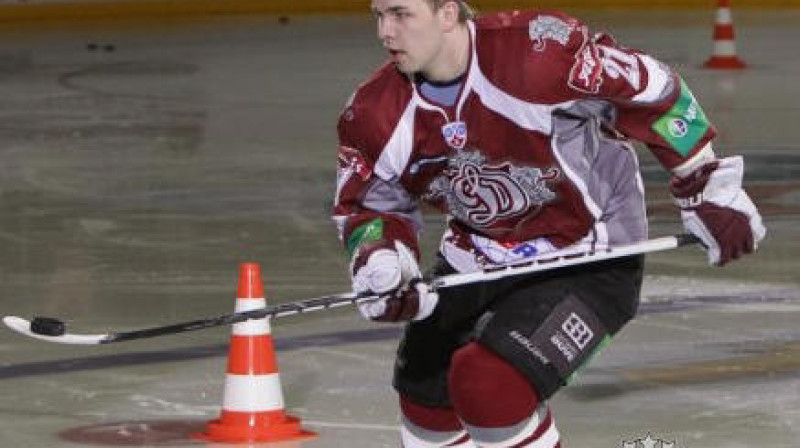 Roberta Bukarta paraugdemonstrējumi Dinamo sezonas noslēguma pasākumā pirms 2 gadiem. Šogad cits pasākums un citi demonstrējumi. Foto: dinamoriga.eu