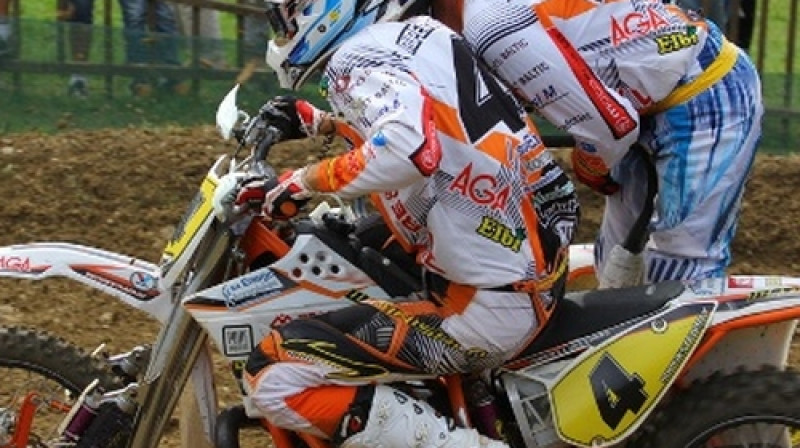 Rupeika/Mucenieka ekipāža 2012. gadā
Foto: rupeiksteam.lv