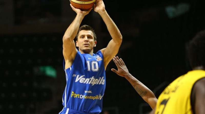 Sandis Valters šovakar guva 15 punktus
Foto: Lietuvos rytas, G. Šiuparys