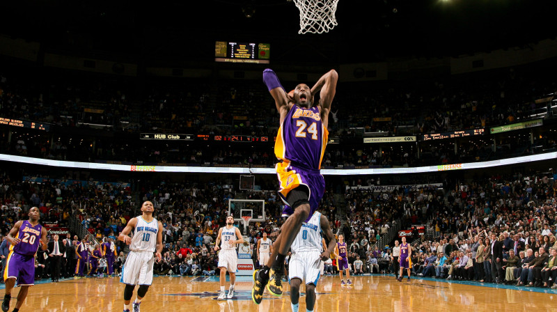 Kobe Braients
Foto: AFP/Scanpix
