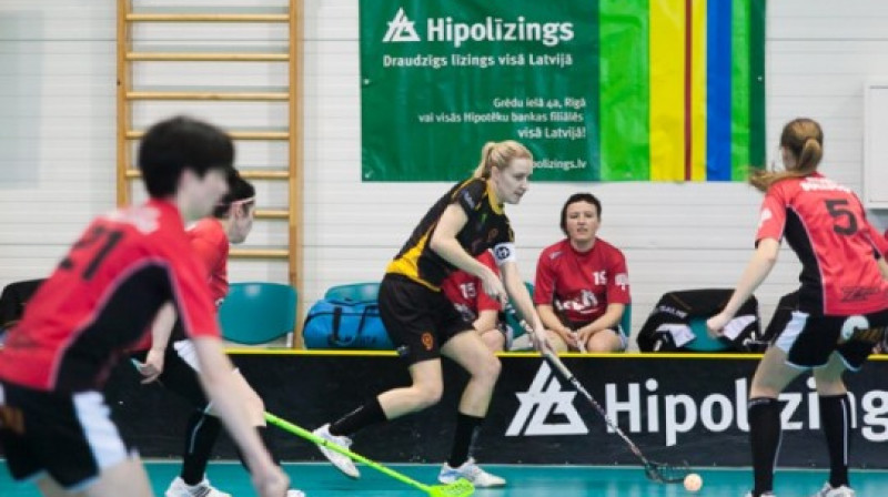Foto: Raivo Sarelainens, floorball.lv