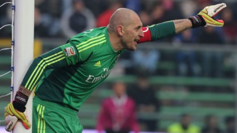 Lielisku sauso spēli aizvadīja Kristians Abiati
Foto: digitale/scanpix