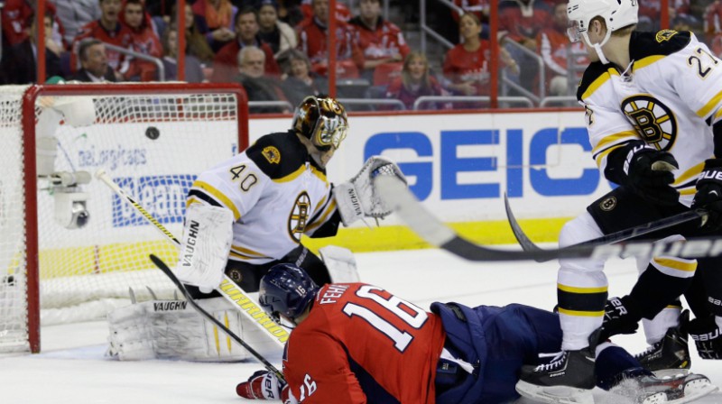 Ēriks Fērs gūst uzvaras vārtus
Foto: AFP / Scanpix