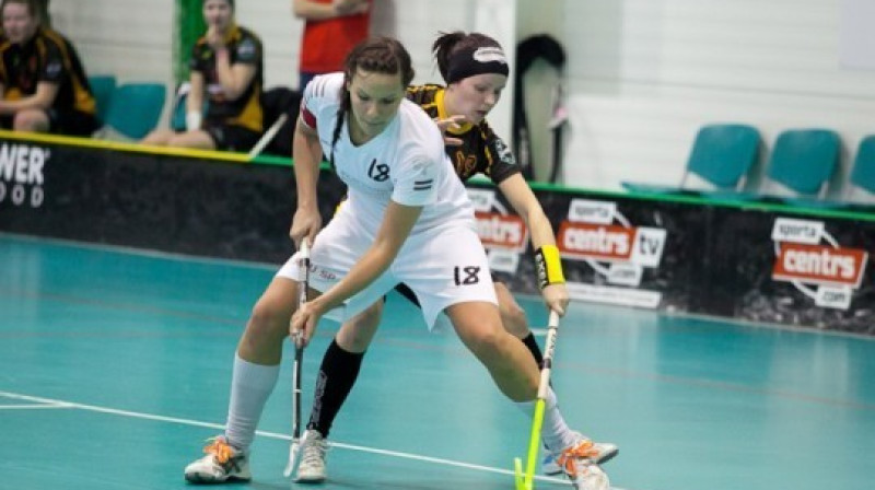 Foto: Raivo Sarelainens, floorball.lv