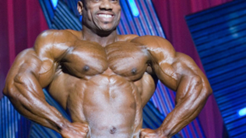 Deksters Džeksons
Foto: bodybuilding.com