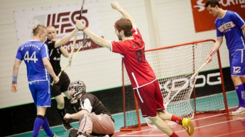 Foto: Raivo Sarelainens, floorball.lv