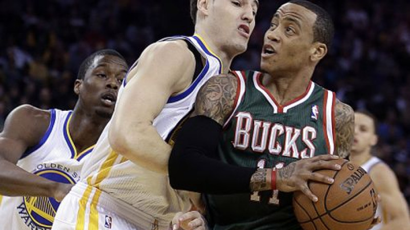 Klejs Tompsons pret Montei Elisu
Foto:AP/Scanpix