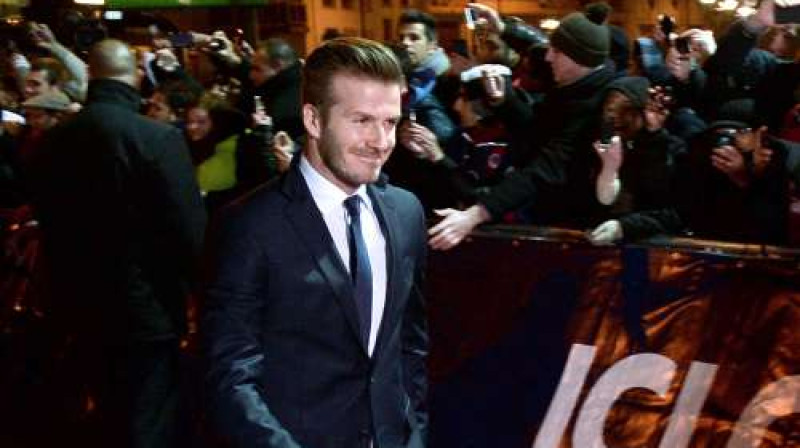 Deivids Bekhems
Foto: AFP/Scanpix