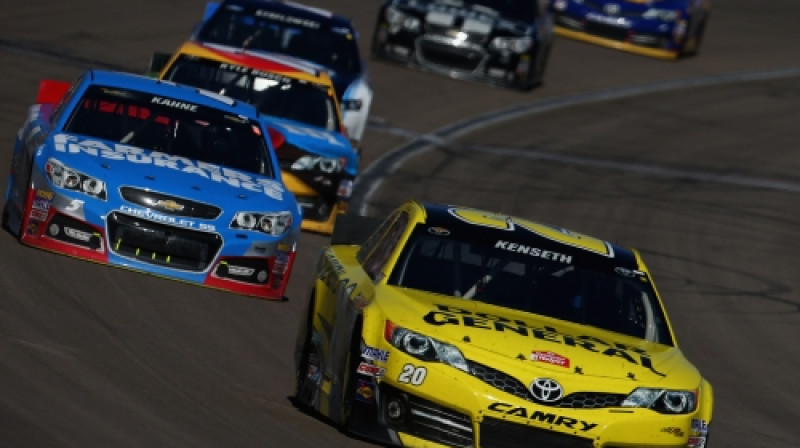 Mets Kensets īsi pirms uzvaras Lasvegasā
Foto: GETTY IMAGES NORTH AMERICA/Scanpix