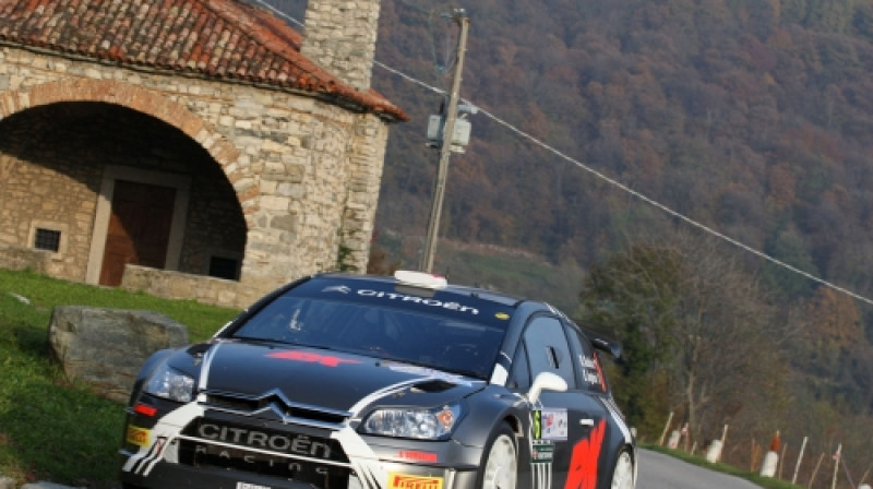 Iepriekš Kubica startējis ar "Citroen C4 WRC"
Foto: SCANPIX SWEDEN