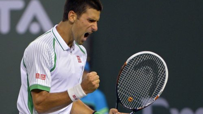 Novaks Džokovičs
Foto: AP/Scanpix