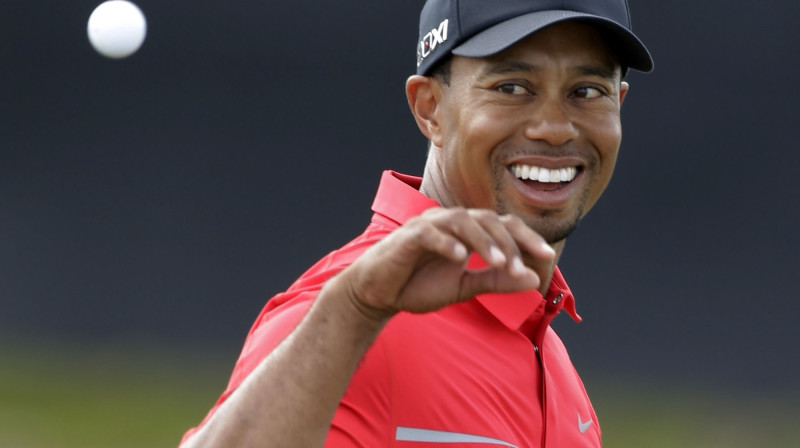 Taigers Vudss
Foto: AP / Scanpix