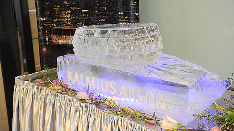 "Kalmius Arena" prezentācija
Foto: hcdonbass.com