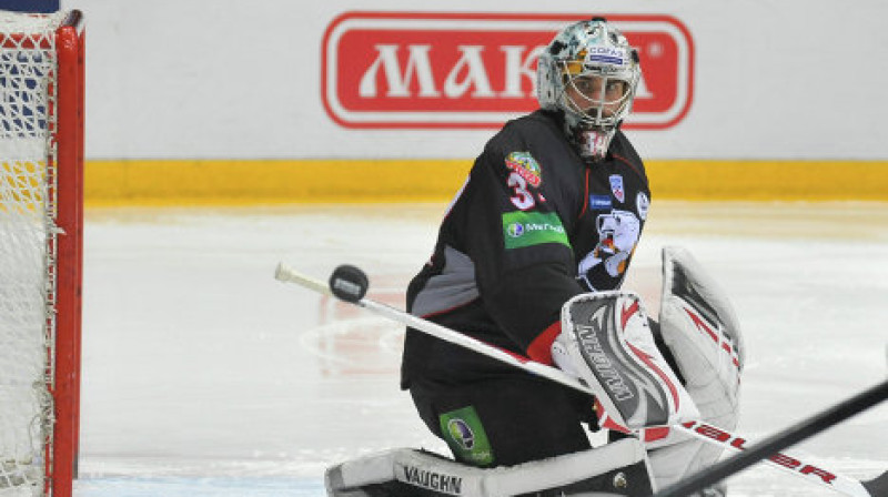 Maikla Gārneta ("Traktor") vārtus Omska joprojām nav atslēgusi
Foto: www.rsport.ru