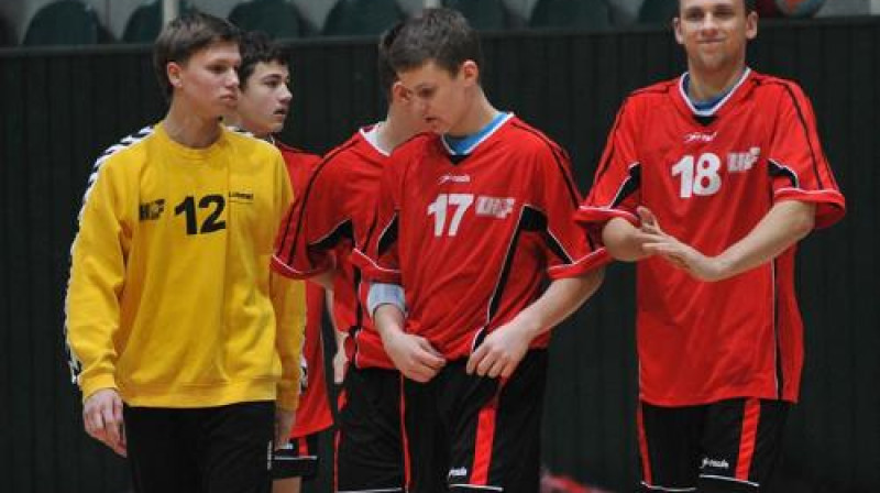 Latvijas U-17 handbolisti
Foto: Kempa 4 Sport Cup 2013