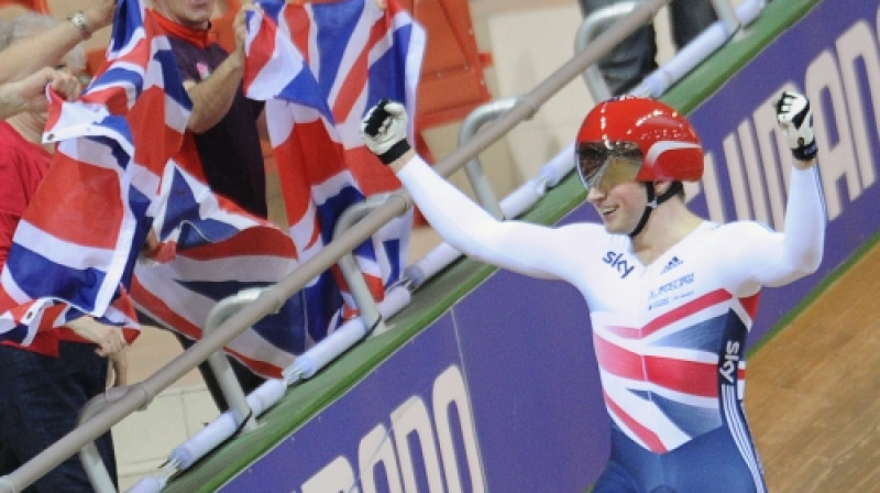 Kenijs svin uzvaru pasaules čempionātā Minskā
Foto: AFP/Scanpix