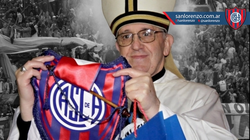 Horhe Mario Bergoljo jeb pāvests Francisks
Foto: sanlorenzo.com.ar