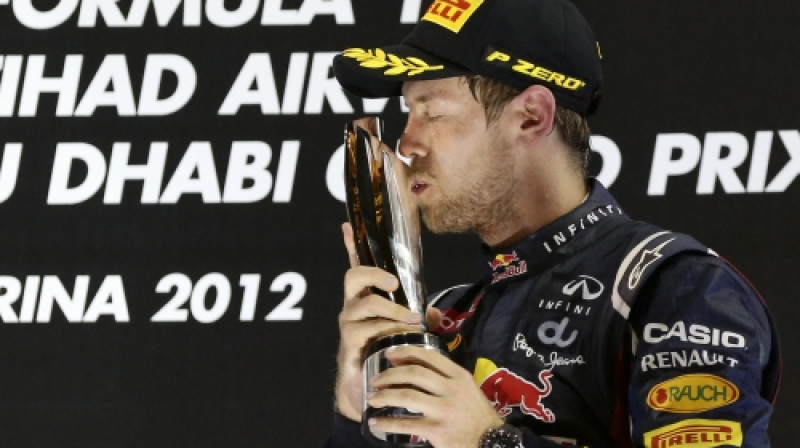 Pēdējo trīs F1 sezonu čempions Sebastians Fetels
Foto: SCANPIX SWEDEN