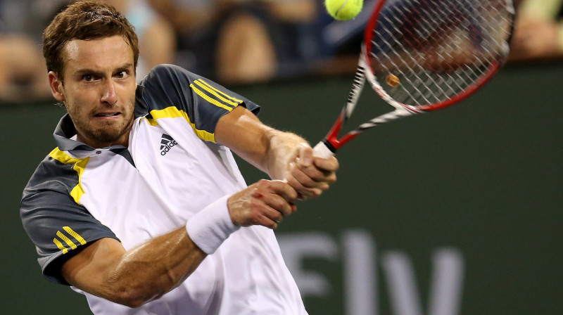 Ernests Gulbis
Foto: AFP/Scanpix