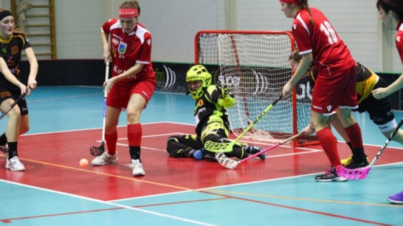 Foto: Raivo Sarelainens, floorball.lv