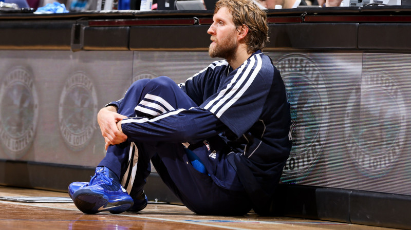 Dirks Novickis
Foto: AFP/Scanpix