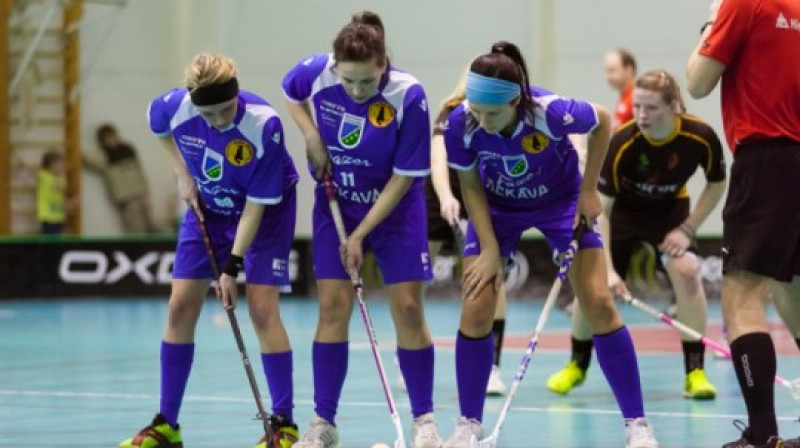 Foto: Raivo Sarelainens, floorball.lv