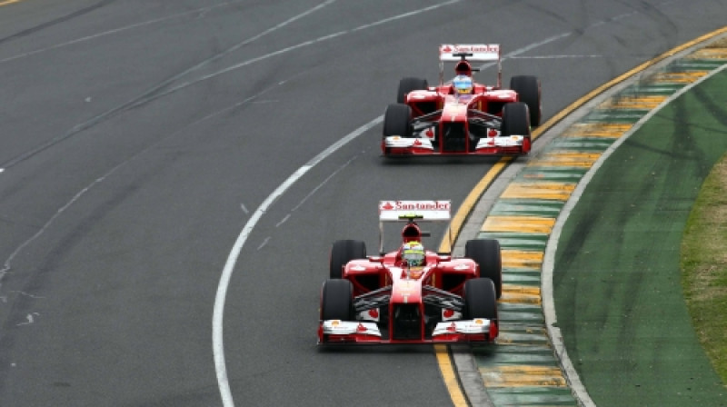 "Ferrari" piloti Masa un Alonso
Foto: Digitale/Scanpix