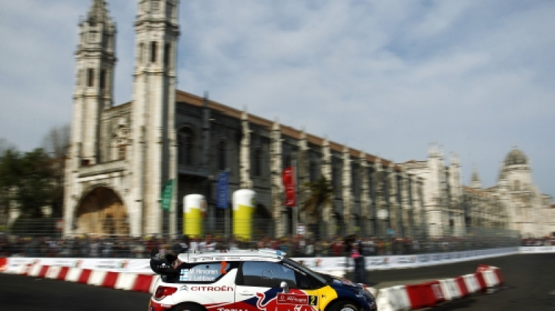 Miko Hirvonens 2012. gada Portugāles rallijā
Foto:  SCANPIX SWEDEN
