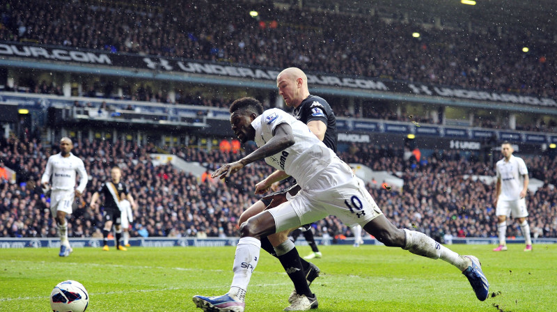 Emanuels Adebajors
Foto: AFP/Scanpix
