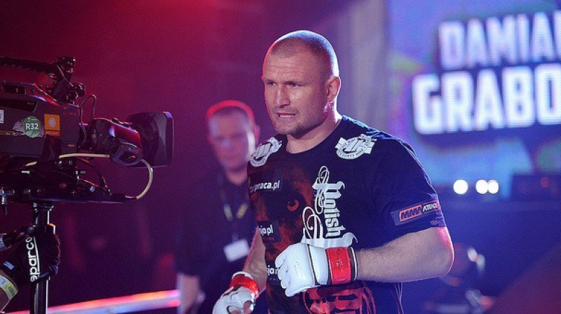 Damians Grabovskis
Foto: sherdog.com