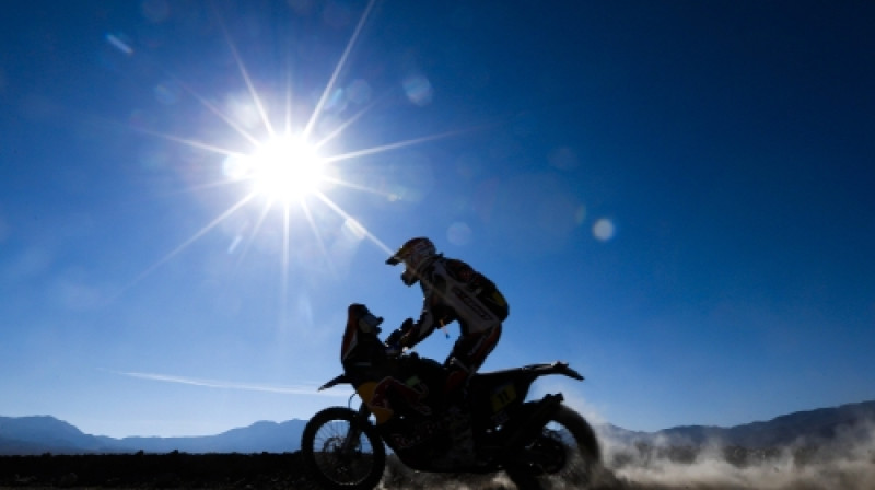 Dakaras rallijs Dienvidamerikā
Foto: SCANPIX SWEDEN