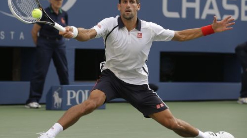 Novaks Džokovičs Ņujorkā
Foto: AP/Scanpix