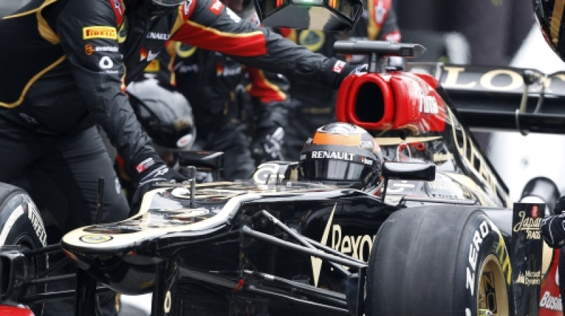 Raikonenam šis bija 200. starts formulu sacīkstēs
Foto: SCANPIX SWEDEN