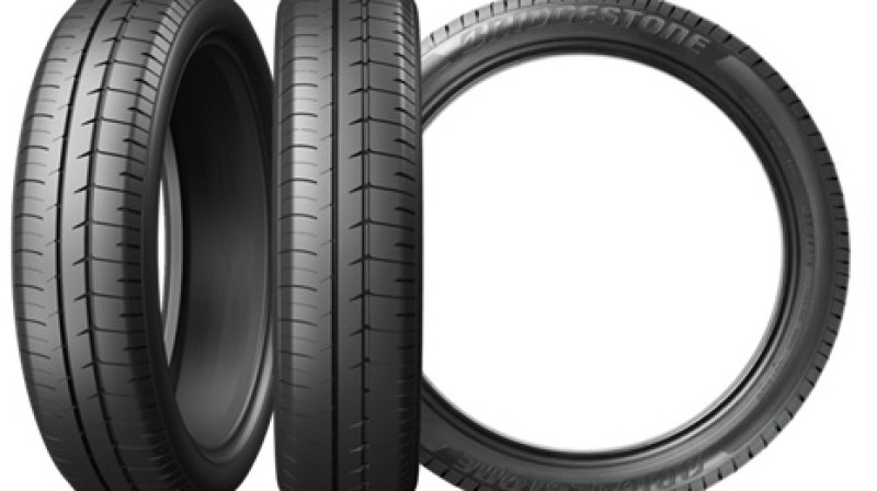 Large & Narrow Concept tyre
(Tire size: 155/55R19)