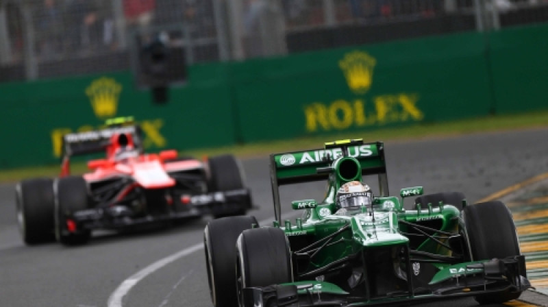 F1 mašīnas
Foto: Digitale/Scanpix