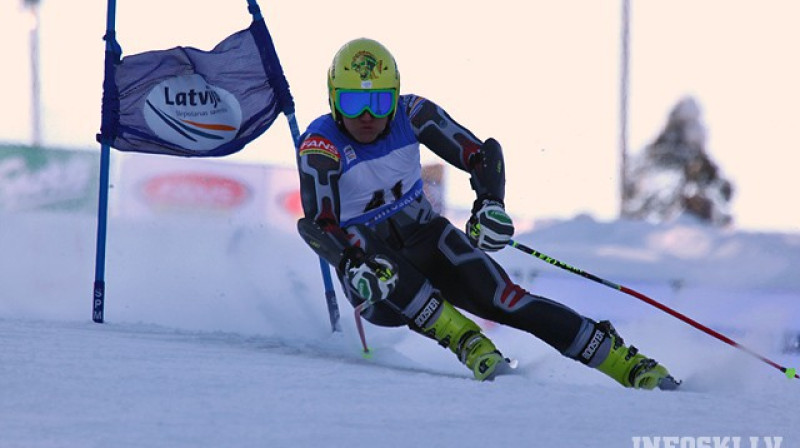 K.Zvejnieks šogad izcīnījis trīs uzvaras, bet joprojām trūkst uzvaras supergigantā. Foto: Infoski.lv