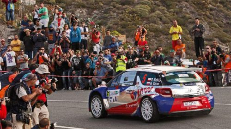 Roberts Kubica
Foto: Citroen Racing