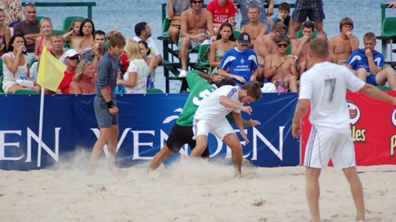 Foto: beachsoccer.lv