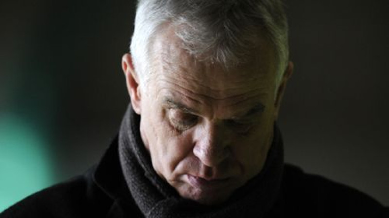 "Daugavas" galvenais treneris Virginijus Ļubšis
Foto: Romāns Kokšarovs, Sporta Avīze, f64