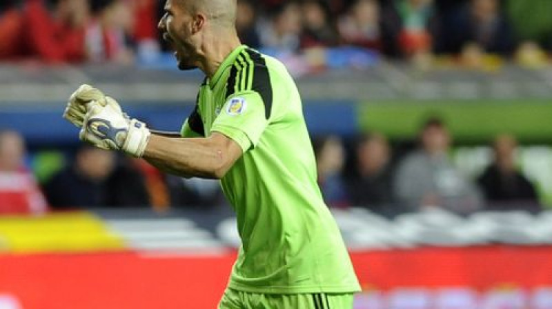 Somijas izlases vārtsargs Niki Meenpē
Foto: AFP/Scanpix