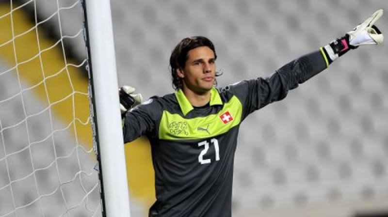 Jans Sommers nosargāja Šveices vārtus neskartus
Foto:AFP/Scanpix