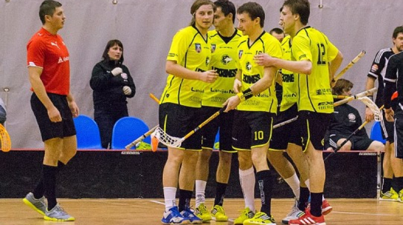 Cēsu "Lekrings"
Foto: Jānis Rozenšteins, floorball.lv