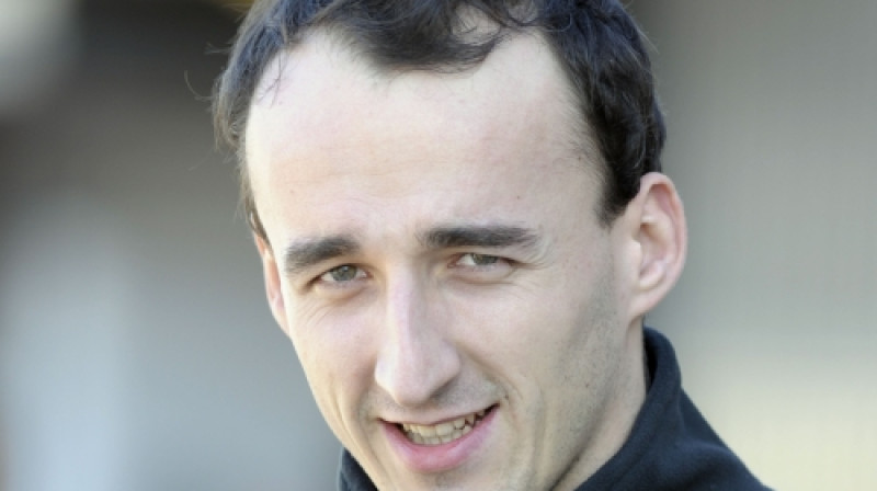 Roberts Kubica
Foto: AFP/Scanpix