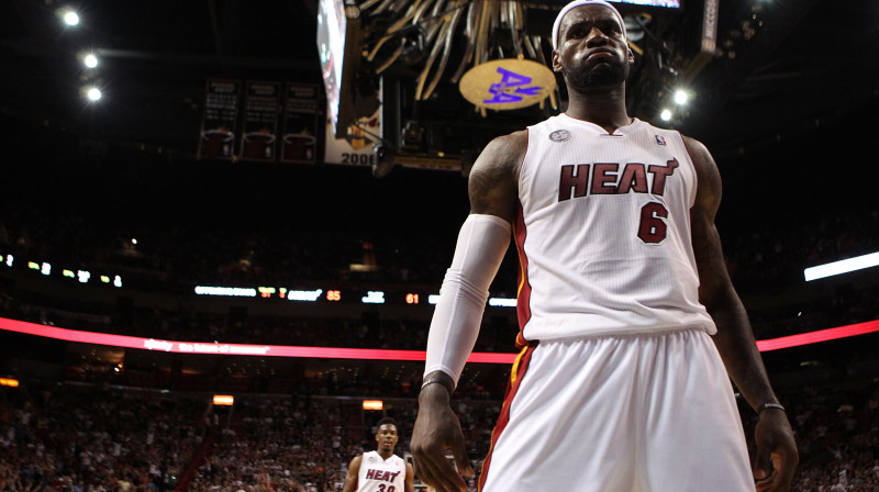 Lebrons Džeimss
Foto: AFP/Scanpix